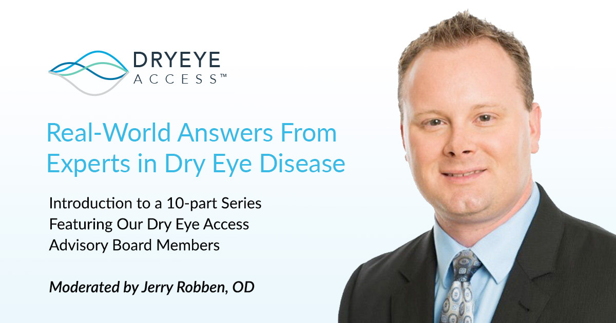 Dry Eye Disease Clinical Education Welcome To Dry Eye Access